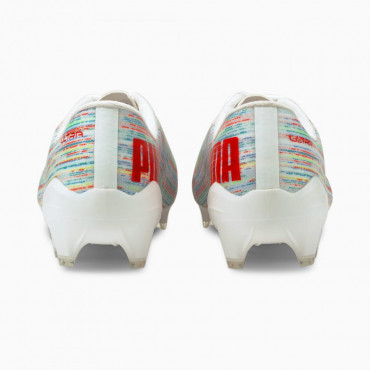 PUMA ULTRA 2.2 FG/AG KOPAČKY PÁNSKÉ - Bílá, Červená č.2