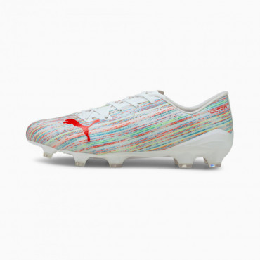 PUMA ULTRA 2.2 FG/AG KOPAČKY PÁNSKÉ - Bílá, Červená č.6