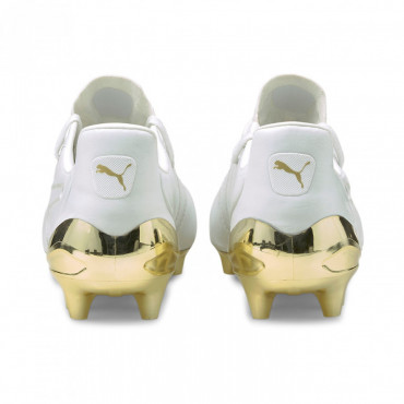 PUMA KING PLATINUM FG/AG KOPAČKY PÁNSKÉ - Bílá, Zlatá č.2