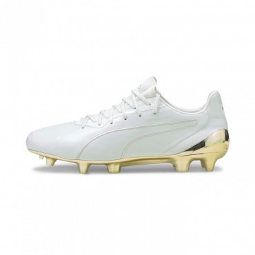 PUMA KING PLATINUM FG/AG KOPAČKY PÁNSKÉ - Bílá, Zlatá č.3