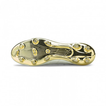 PUMA KING PLATINUM FG/AG KOPAČKY PÁNSKÉ - Bílá, Zlatá č.4