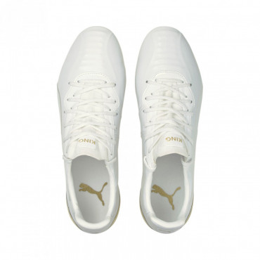 PUMA KING PLATINUM FG/AG KOPAČKY PÁNSKÉ - Bílá, Zlatá č.6