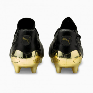 PUMA KING PLATINUM FG/AG KOPAČKY PÁNSKÉ - Černá, Zlatá č.2