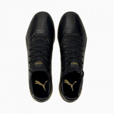 PUMA KING PLATINUM FG/AG KOPAČKY PÁNSKÉ - Černá, Zlatá č.5