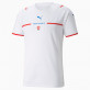 PUMA CZECH REPUBLIC FOTBALOVÝ DRES PÁNSKÝ - Bílá, Červená č.1