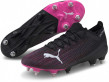 PUMA ULTRA 1.1 MxSG KOLÍKOVÉ KOPAČKY PÁNSKÉ - Černá, Růžová č.1