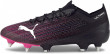 PUMA ULTRA 1.1 MxSG KOLÍKOVÉ KOPAČKY PÁNSKÉ - Černá, Růžová č.2