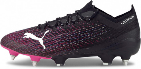 PUMA ULTRA 1.1 MxSG KOLÍKOVÉ KOPAČKY PÁNSKÉ - Černá, Růžová č.2