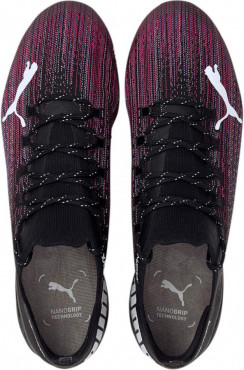 PUMA ULTRA 1.1 MxSG KOLÍKOVÉ KOPAČKY PÁNSKÉ - Černá, Růžová č.4