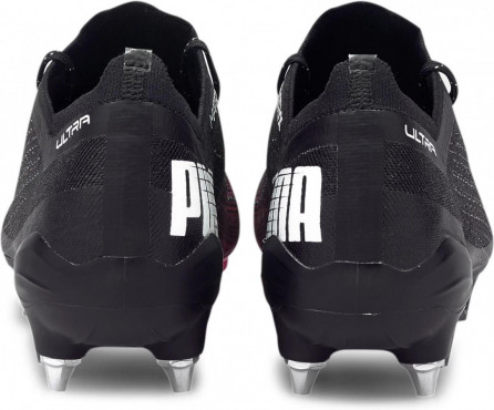 PUMA ULTRA 1.1 MxSG KOLÍKOVÉ KOPAČKY PÁNSKÉ - Černá, Růžová č.6