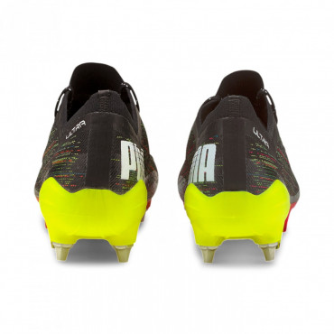 PUMA ULTRA 1.2 MxSG KOLÍKOVÉ KOPAČKY PÁNSKÉ - Černá, Žlutá, Červená č.2