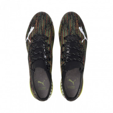 PUMA ULTRA 1.2 MxSG KOLÍKOVÉ KOPAČKY PÁNSKÉ - Černá, Žlutá, Červená č.6