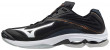 MIZUNO WAVE LIGHTNING Z6 VOLEJBALOVÉ BOTY - Černá, Bílá č.1