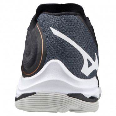 MIZUNO WAVE LIGHTNING Z6 VOLEJBALOVÉ BOTY - Černá, Bílá č.5