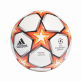 ADIDAS UCL COMPETITION PYROSTORM FOTBALOVÝ MÍČ - Bílá, Oranžová