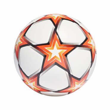 ADIDAS UCL COMPETITION PYROSTORM FOTBALOVÝ MÍČ - Bílá, Oranžová č.4