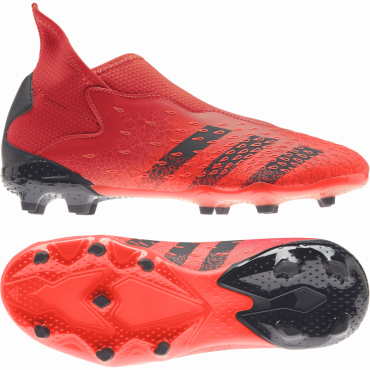 ADIDAS PREDATOR FREAK.3 LL J KOPAČKY DĚTSKÉ - Červená, Černá č.1