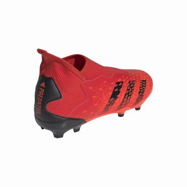 ADIDAS PREDATOR FREAK.3 LL J KOPAČKY DĚTSKÉ - Červená, Černá č.2