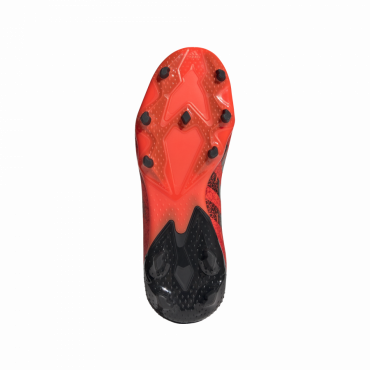 ADIDAS PREDATOR FREAK.3 LL J KOPAČKY DĚTSKÉ - Červená, Černá č.3
