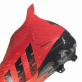 ADIDAS PREDATOR FREAK.3 LL J KOPAČKY DĚTSKÉ - Červená, Černá č.4