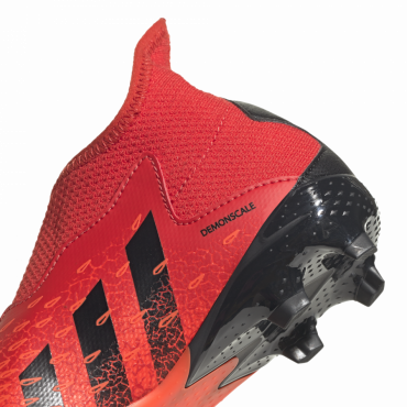 ADIDAS PREDATOR FREAK.3 LL J KOPAČKY DĚTSKÉ - Červená, Černá č.4