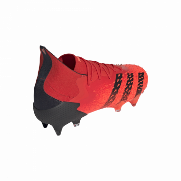 ADIDAS PREDATOR FREAK.1 SG KOPAČKY PÁNSKÉ - Červená, Černá č.2
