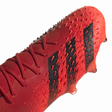 ADIDAS PREDATOR FREAK.1 SG KOPAČKY PÁNSKÉ - Červená, Černá č.3