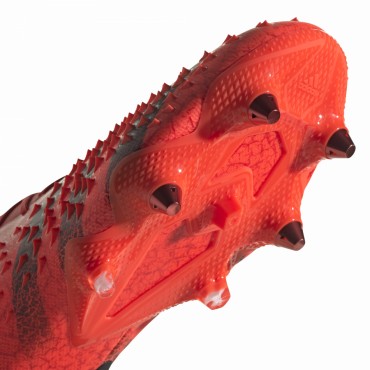 ADIDAS PREDATOR FREAK.1 SG KOPAČKY PÁNSKÉ - Červená, Černá č.4