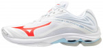 MIZUNO WAVE LIGHTNING Z6 VOLEJBALOVÉ BOTY - Bílá, Červená