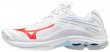 MIZUNO WAVE LIGHTNING Z6 VOLEJBALOVÉ BOTY - Bílá, Červená č.1