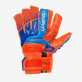 REUSCH GK PRISMA DELUXE G3 BRANKÁŘSKÉ RUKAVICE - Oranžová, Modrá č.3