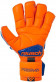 REUSCH GK PRISMA DELUXE G3 BRANKÁŘSKÉ RUKAVICE - Oranžová, Modrá č.2