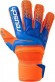 REUSCH GK PRISMA S1 EVO BRANKÁŘSKÉ RUKAVICE - Oranžová, Modrá č.1