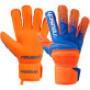 REUSCH GK PRISMA S1 EVO BRANKÁŘSKÉ RUKAVICE - Oranžová, Modrá č.3