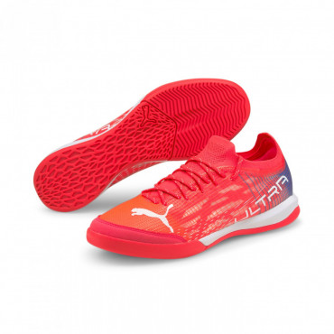 PUMA 1.3 PRO COURT SÁLOVKY PÁNSKÉ - Červená č.1