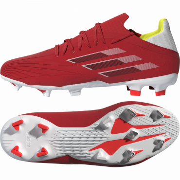 ADIDAS X SPEEDFLOW.2 FG KOPAČKY PÁNSKÉ - Červená, Bílá č.1