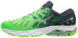MIZUNO WAVE ULTIMA 12 BĚŽECKÁ OBUV PÁNSKÁ - Zelená, Černá č.1