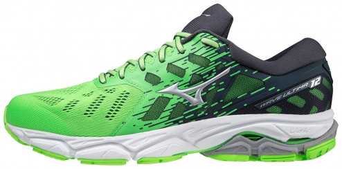 MIZUNO WAVE ULTIMA 12 BĚŽECKÁ OBUV PÁNSKÁ - Zelená, Černá č.1