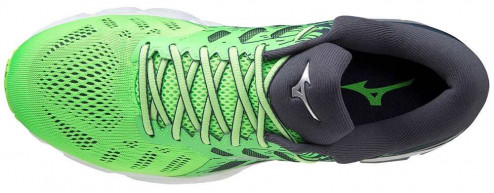 MIZUNO WAVE ULTIMA 12 BĚŽECKÁ OBUV PÁNSKÁ - Zelená, Černá č.4
