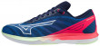 MIZUNO WAVE SHADOW 5 BĚŽECKÁ OBUV DÁMSKÁ - Modrá, Červená č.1