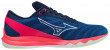 MIZUNO WAVE SHADOW 5 BĚŽECKÁ OBUV DÁMSKÁ - Modrá, Červená č.3