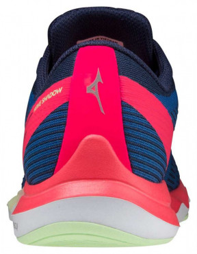 MIZUNO WAVE SHADOW 5 BĚŽECKÁ OBUV DÁMSKÁ - Modrá, Červená č.5