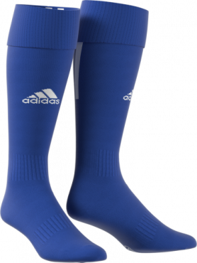 ADIDAS SANTOS SOCK 18 STULPNY - Modrá, Bílá č.1