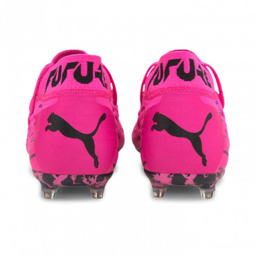 PUMA FUTURE 6.1 NETFIT FG/AG KOPAČKY PÁNSKÉ - Růžová č.2