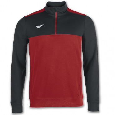 JOMA WINNER TRÉNINKOVÁ MIKINA 1/2 ZIP PÁNSKÁ - Červená, Černá č.1