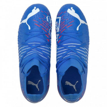 PUMA FUTURE Z 3.2 FG AG KOPAČKY DĚTSKÉ - Modrá č.4