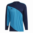 ADIDAS SQUAD GK 21 BRANKÁŘSKÝ DRES PÁNSKÝ - Světle modrá, Tmavě modrá