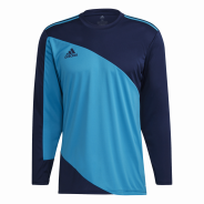 ADIDAS SQUAD GK 21 BRANKÁŘSKÝ DRES PÁNSKÝ - Světle modrá, Tmavě modrá