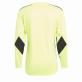 ADIDAS SQUAD GK 21 BRANKÁŘSKÝ DRES PÁNSKÝ - Neon žlutá, Černá č.2