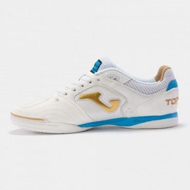 JOMA TOP FLEX 2102 SÁLOVKY PÁNSKÉ - Bílá, Zlatá č.2
